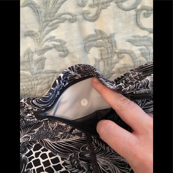 Lululemon speed up tight nouveau starlight NWOT - Picture 6 of 8